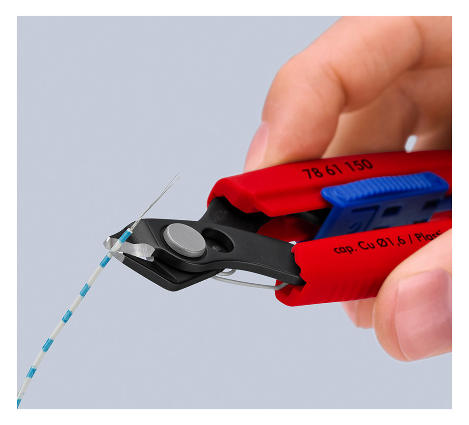 คีมตัด KNIPEX 78 61 150 V01 Slim Knips พร้อมซองใส่