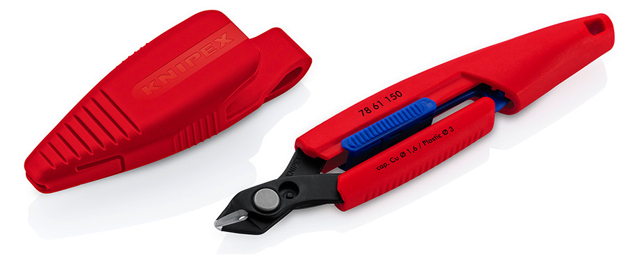 คีมตัด KNIPEX 78 61 150 V01 Slim Knips พร้อมซองใส่