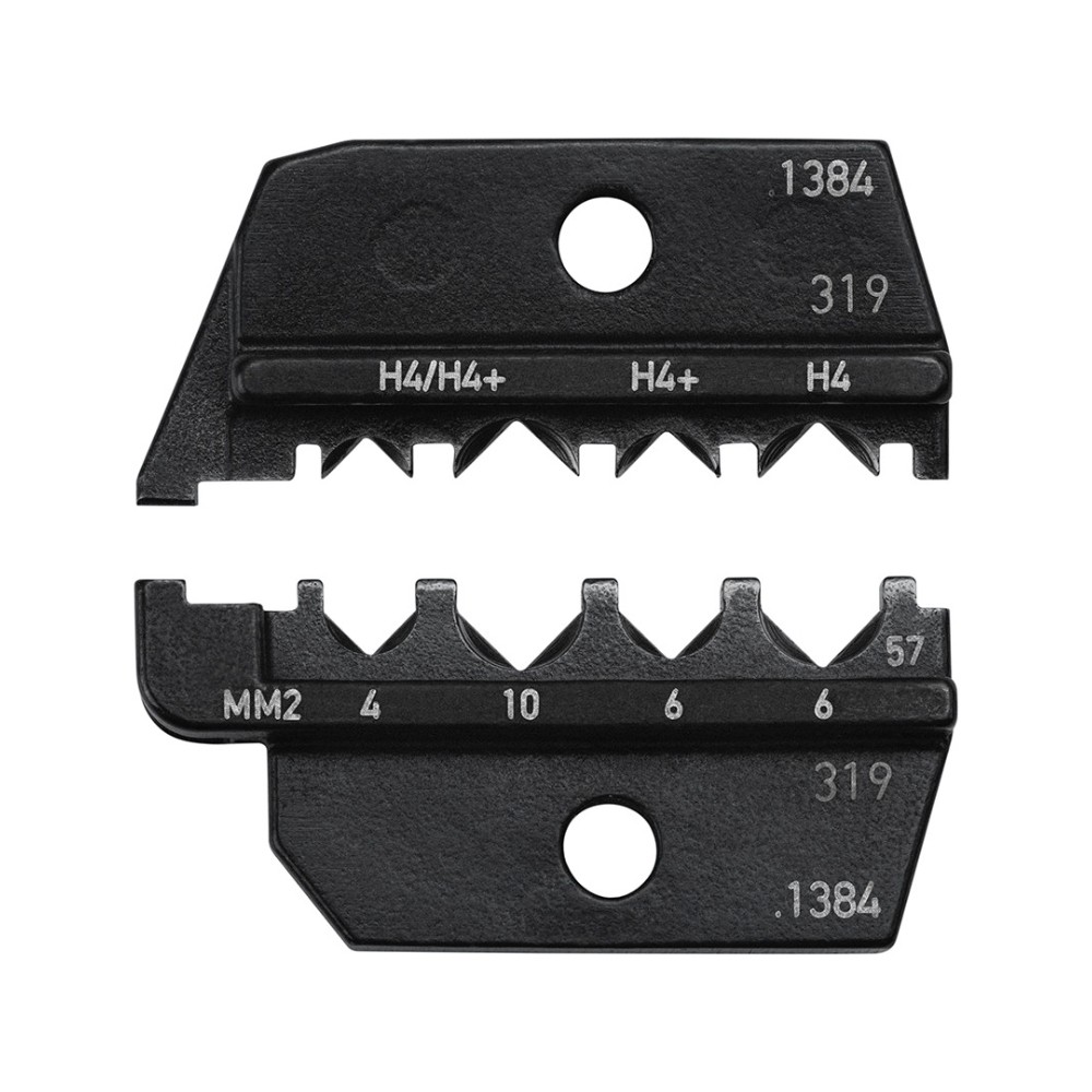 หัวย้ำ ดายย้ำ KNIPEX 97 49 57 Amphenol H4 H4  CF ความจุ 4   6   10 mm ²