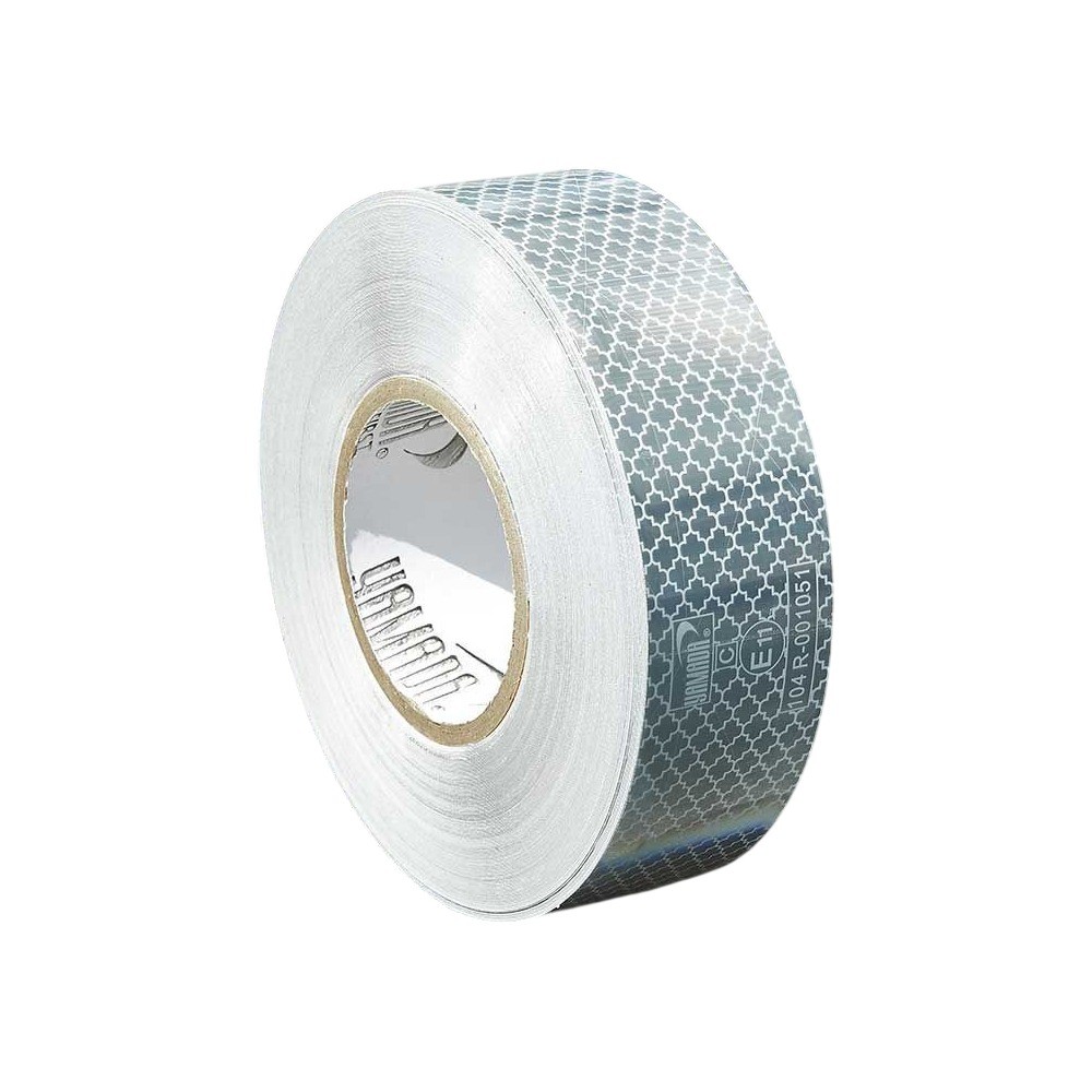เทปสะท้อนแสง YAMADA สีขาว ขนาด 50mm x 50m