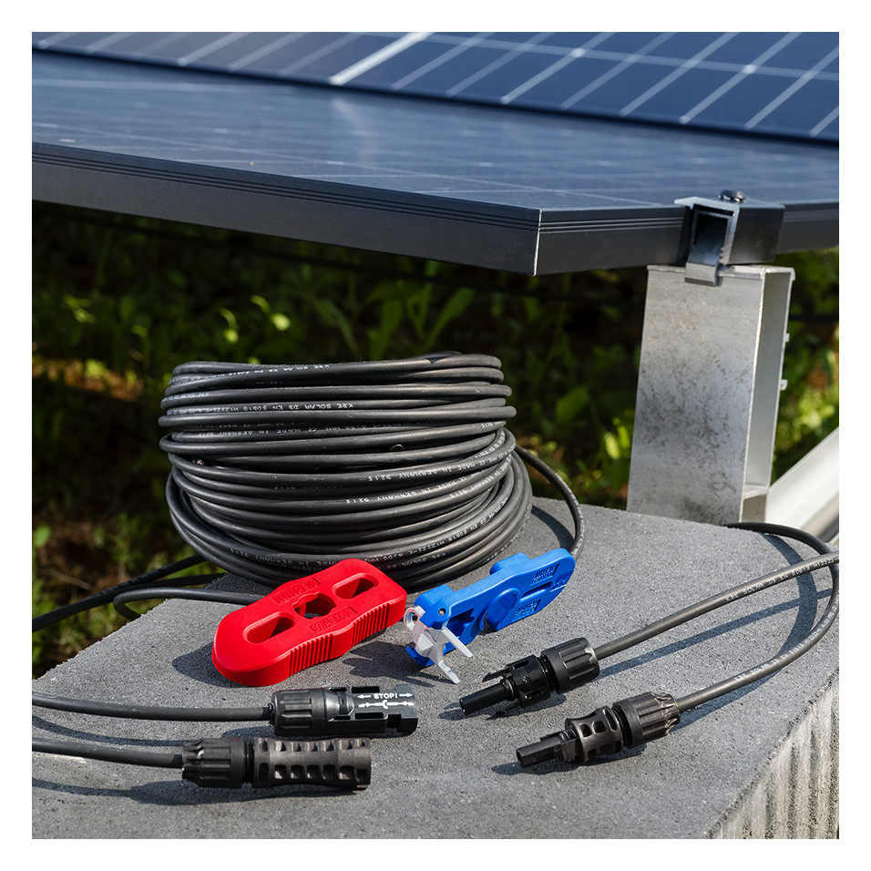 ประแจขัน KNIPEX 97 49 66 3 MC4   MC4 EVO2