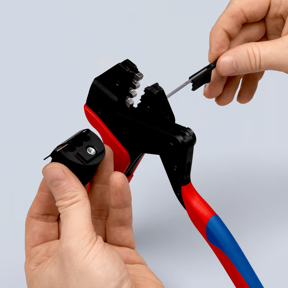 ตัวยึดหน้าสัมผัส KNIPEX 97 49 66 1 EVO สำหรับ MC4 EVO 2