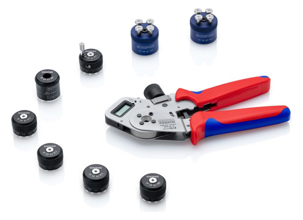 ตัวช่วยตั้งระยะย้ำ KNIPEX 97 59 63 TE สำหรับ TE Intercontec