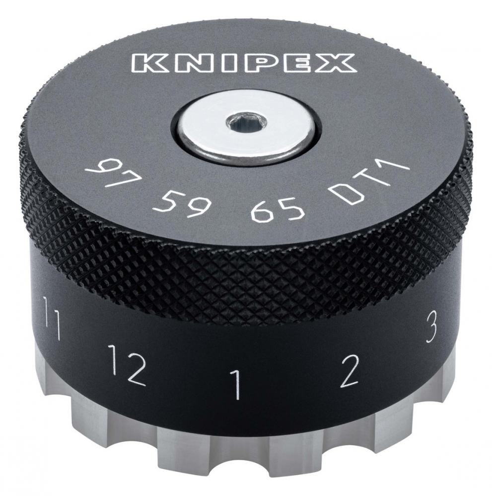 ตัวช่วยตั้งระยะย้ำ KNIPEX 97 59 65 DT 1 สำหรับ TE Deutsch