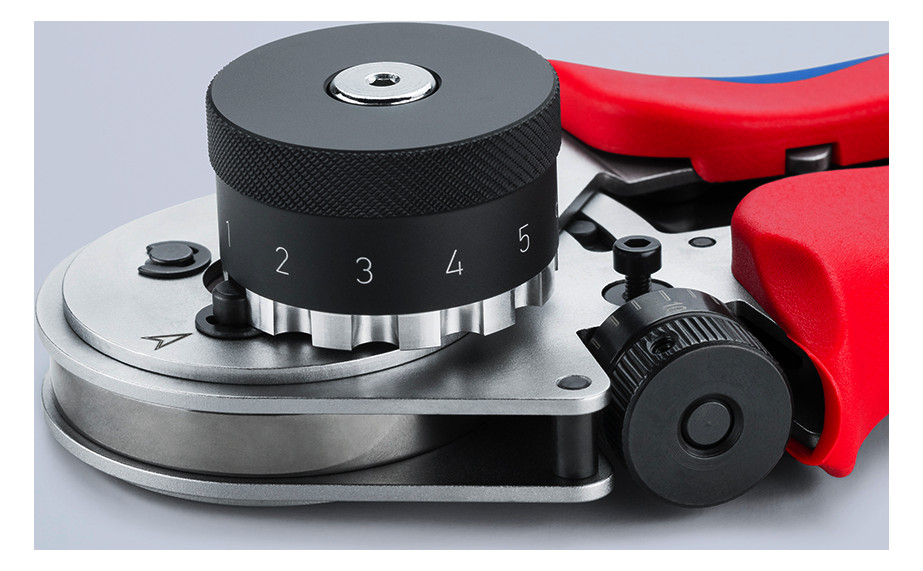 ตัวช่วยตั้งระยะย้ำ KNIPEX 97 59 65 HU 1 สำหรับ Hummel