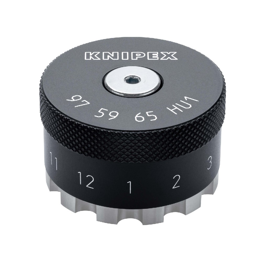 ตัวช่วยตั้งระยะย้ำ KNIPEX 97 59 65 HU 1 สำหรับ Hummel