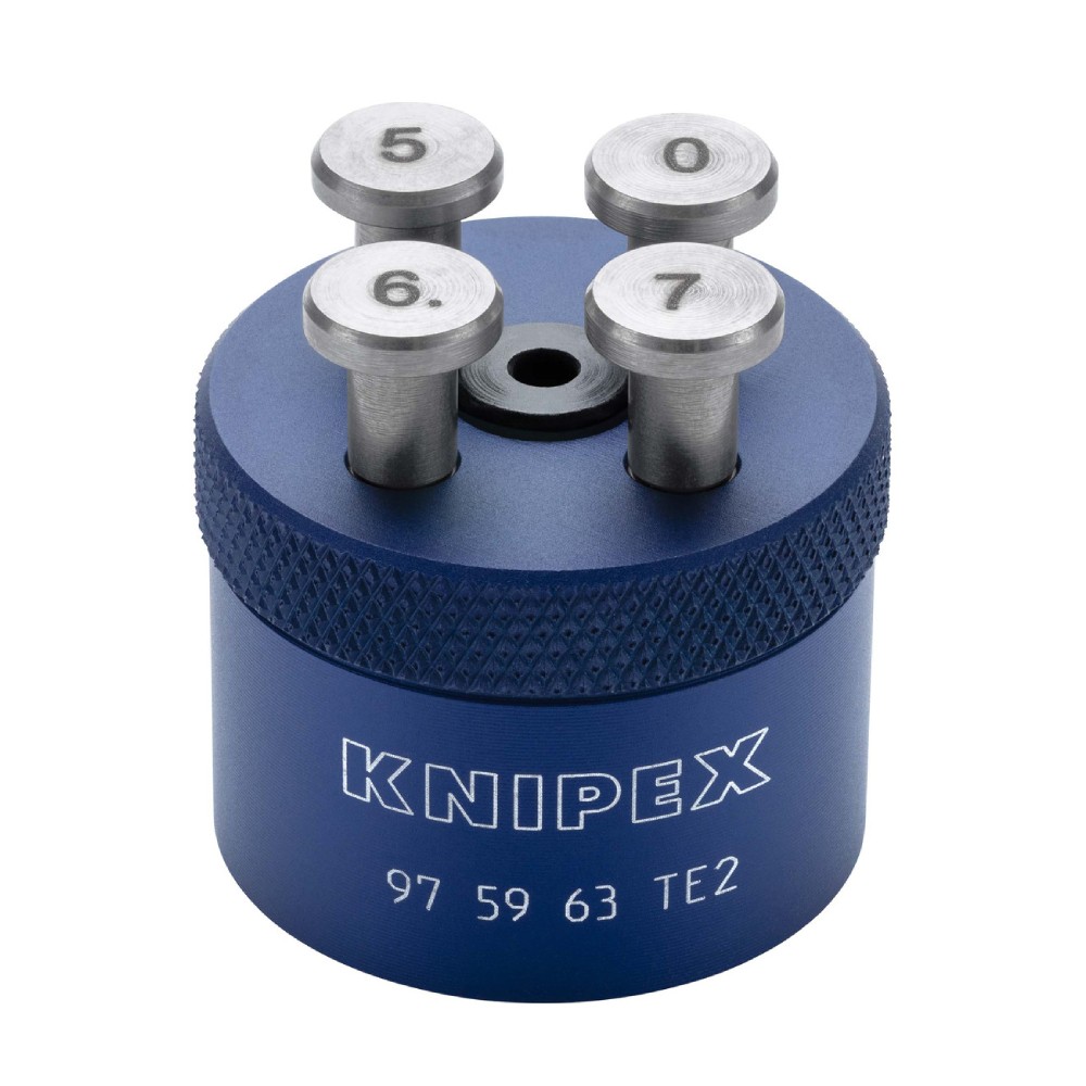 ตัวช่วยตั้งระยะย้ำ KNIPEX 97 59 63 TE 2 สำหรับ TE Intercontec