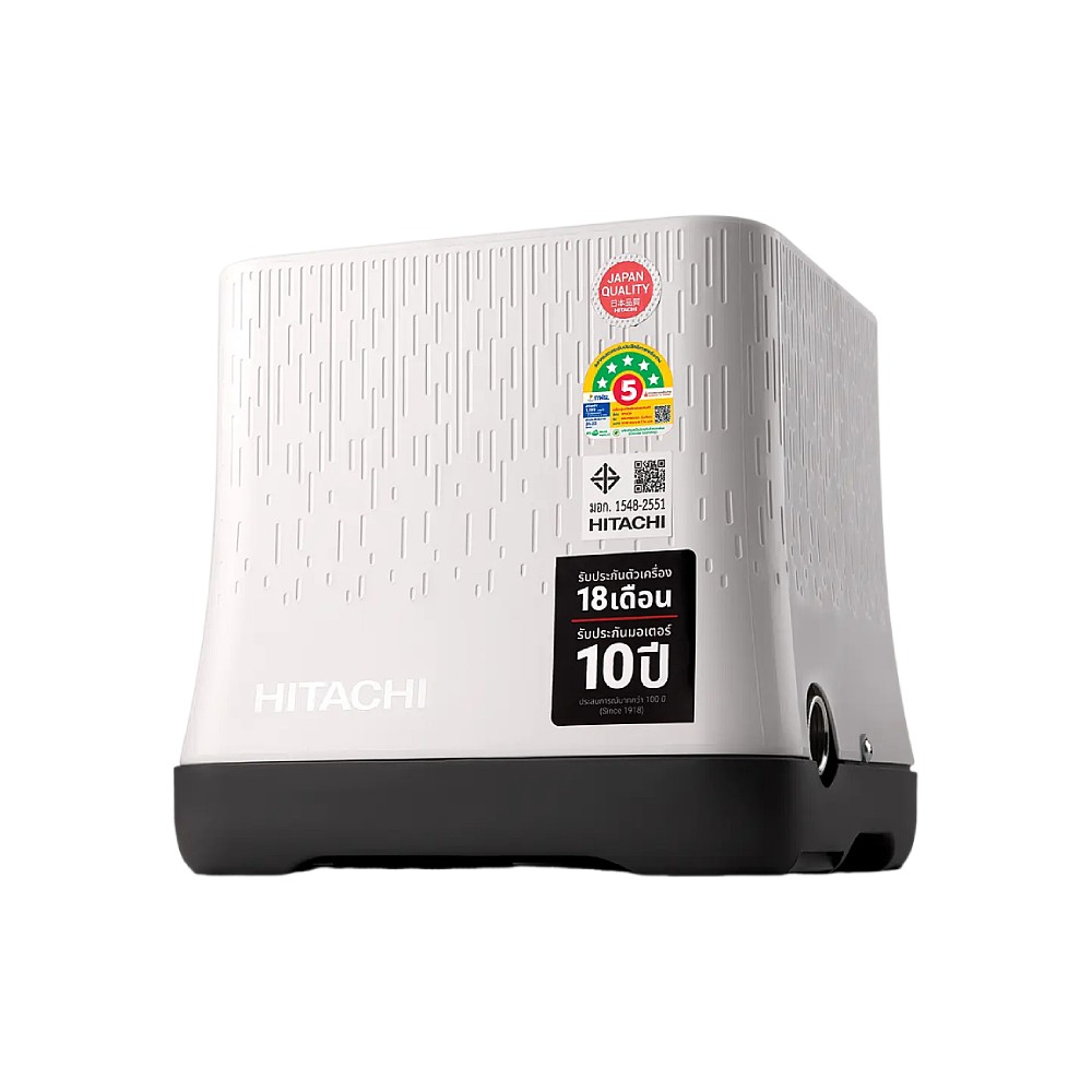 ปั๊มแรงดันคงที่ HITACHI WM P150XX2 ขนาด 1 นิ้ว  250 วัตต์  