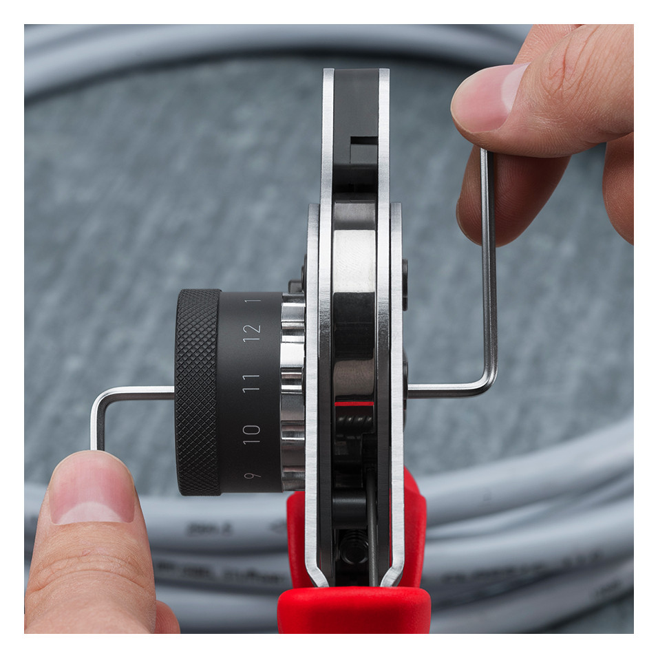 ตัวช่วยตั้งระยะย้ำ KNIPEX 97 59 65 IL 1 สำหรับ Ilme