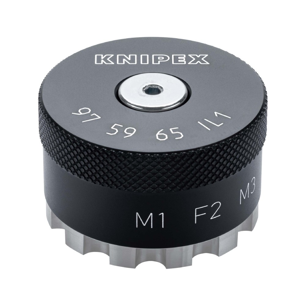 ตัวช่วยตั้งระยะย้ำ KNIPEX 97 59 65 IL 1 สำหรับ Ilme