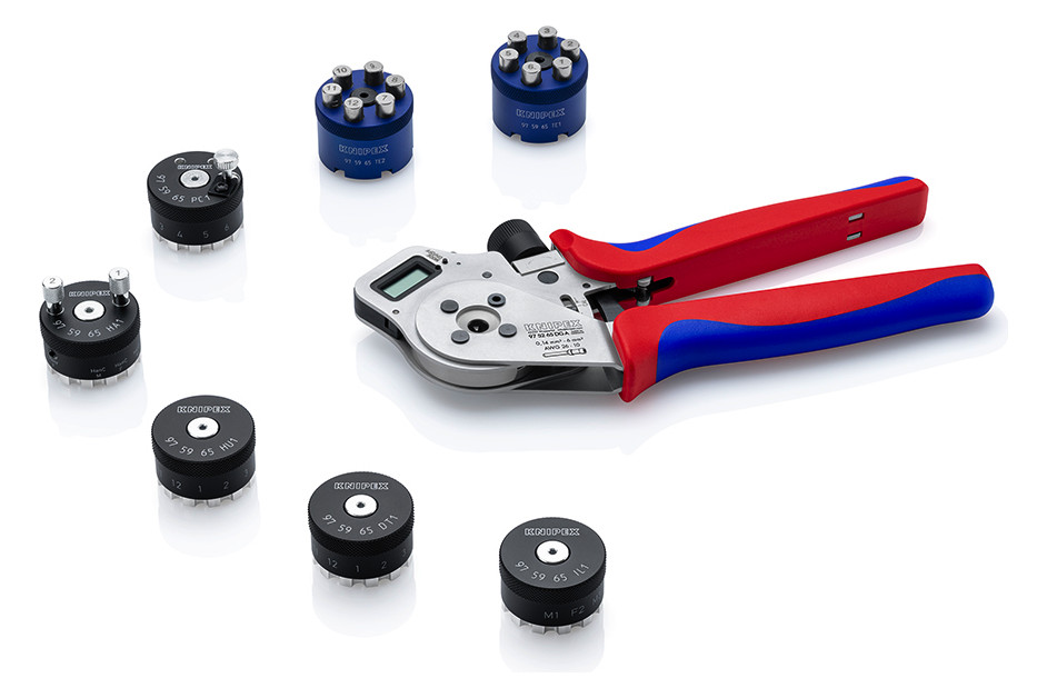 ตัวช่วยตั้งระยะย้ำ KNIPEX 97 59 65 TE สำหรับ TE Intercontec