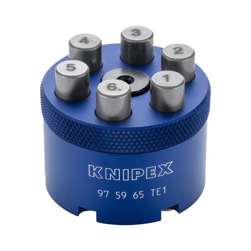 ตัวช่วยตั้งระยะย้ำ KNIPEX 97 59 65 TE 1 สำหรับ TE Intercontec