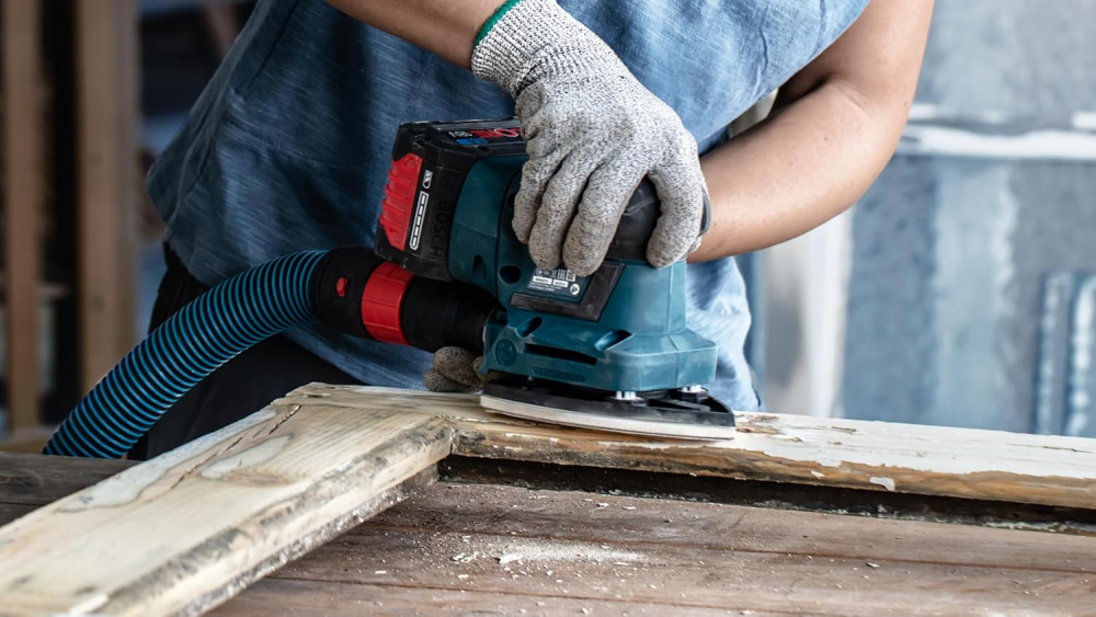กระดาษทรายสามเหลี่ยม BOSCH EXPERT 2 608 901 118 C470 เบอร์ 180 ขนาด 100 x 150 mm   10แผ่น ชุด 