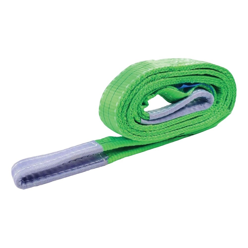 สลิงผ้าใบยกของ SUMO SPSLYM0203GR สีเขียว ขนาด 2Tx3m