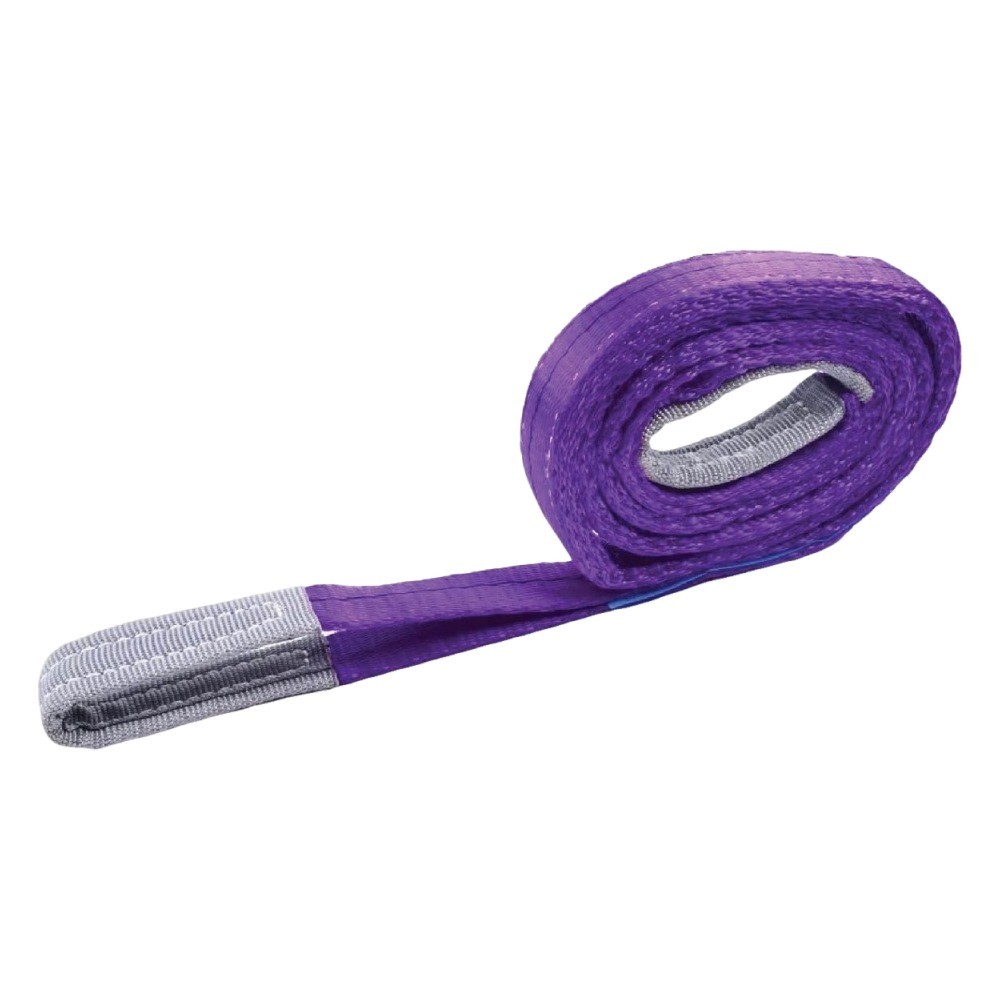 สลิงผ้าใบยกของ SUMO SPSLYM0106PP สีม่วง ขนาด 1Tx6m