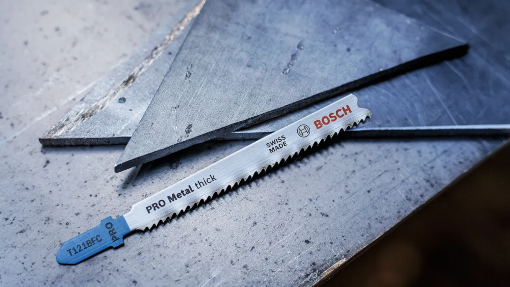 ชุดใบเลื่อยจิ๊กซอว์ BOSCH PRO Metal thick T121BFC ความยาว 92 มม   5ชิ้น 