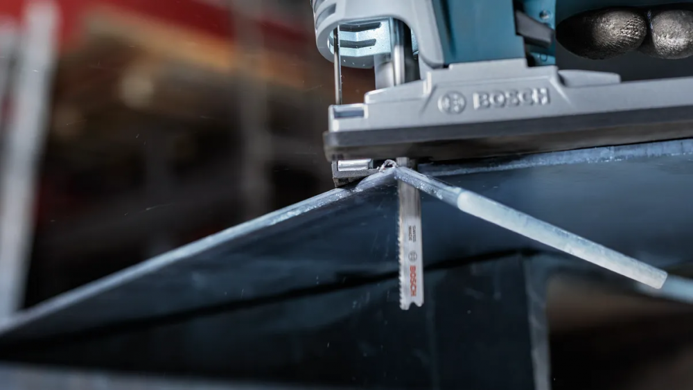 ชุดใบเลื่อยจิ๊กซอว์ BOSCH PRO Metal thick T121BFC ความยาว 92 มม   5ชิ้น 