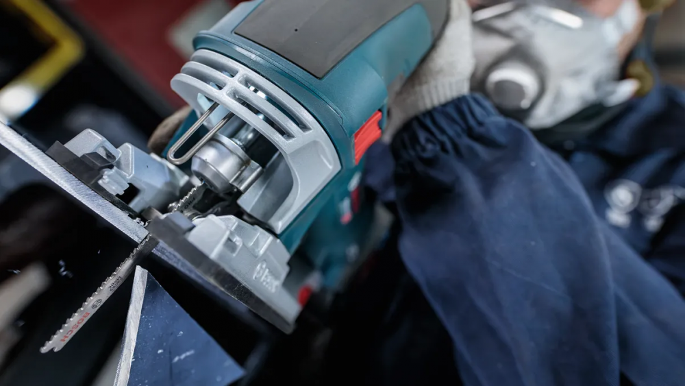 ชุดใบเลื่อยจิ๊กซอว์ BOSCH PRO Metal thick T121BFC ความยาว 92 มม   5ชิ้น 