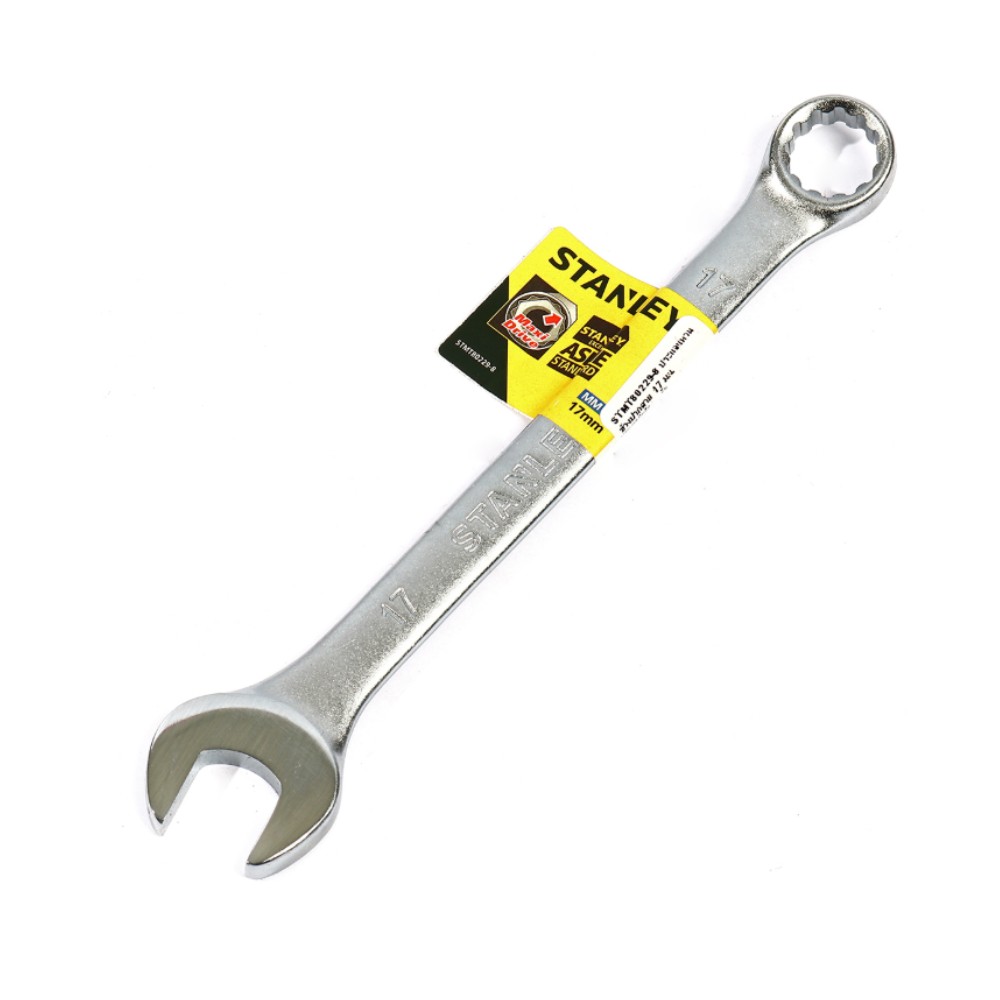 ประแจแหวนข้างปากตาย STANLEY CWB 80 229 ขนาด 17 มม 