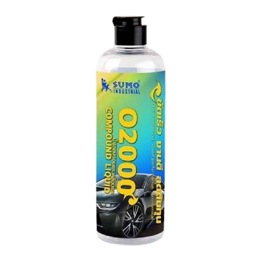 น้ำยาลบรอยและเคลือบเงา SUMO CMSMMPCL O2000
