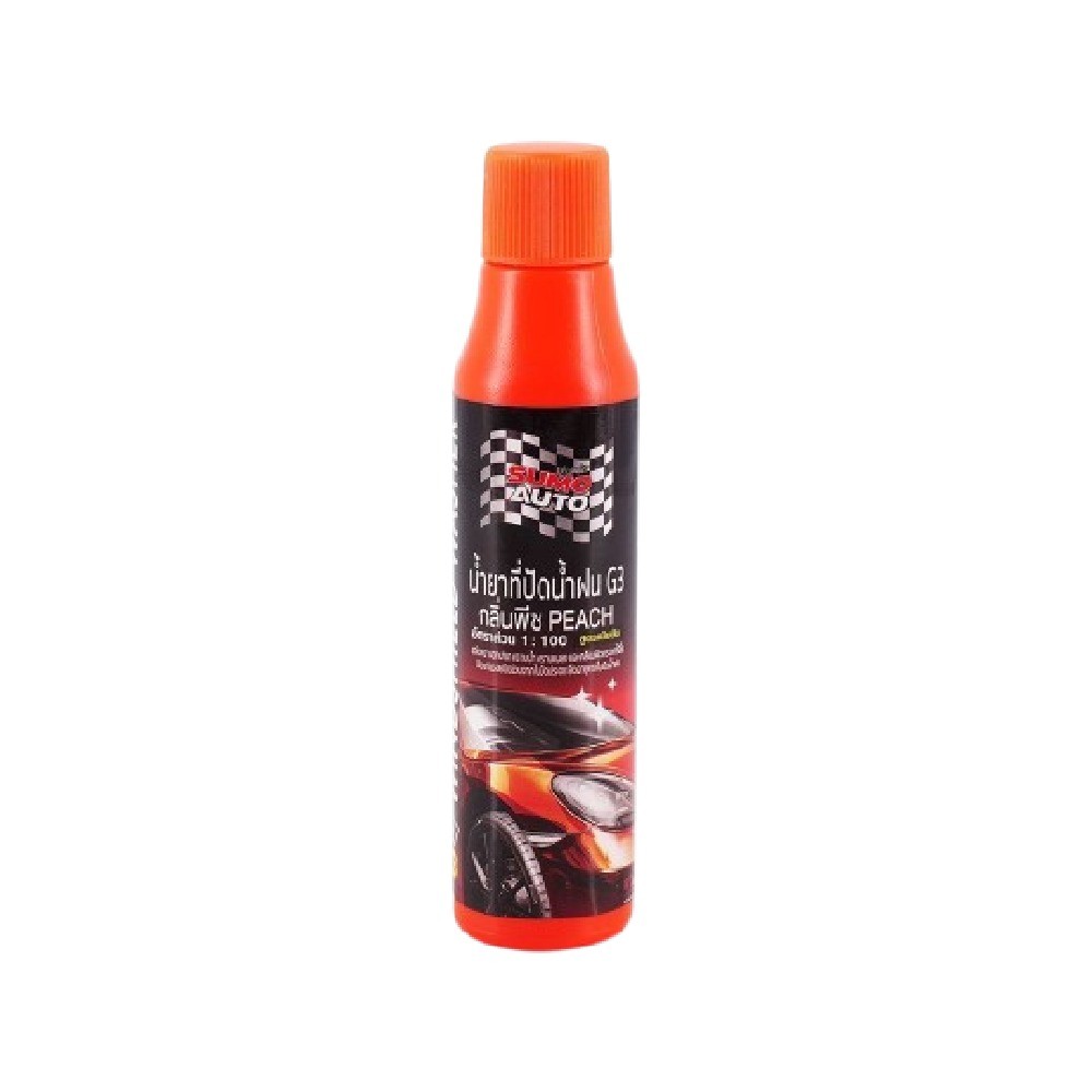 น้ำยาที่ปัดน้ำฝน SUMO AUTO ATCCWCCP0032 กลิ่นพีช G3 ขนาด 32 ML 