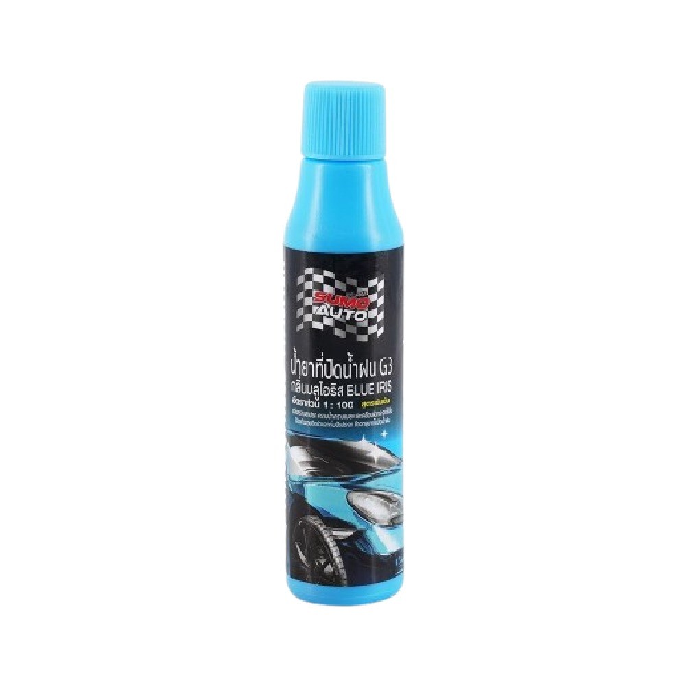 น้ำยาที่ปัดน้ำฝน SUMO AUTO ATCCWCCBI0032 กลิ่นบลูไอริส G3 ขนาด 32 ML 