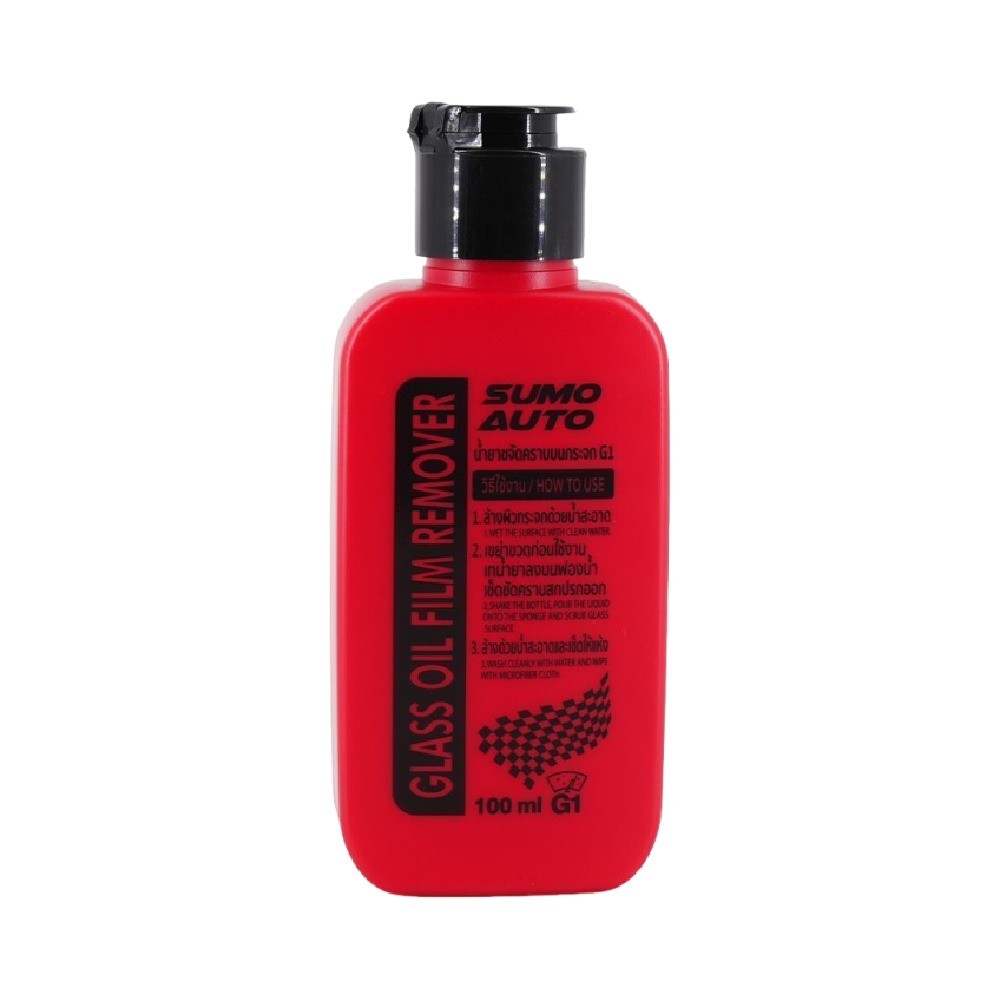 น้ำยาขจัดคราบกระจก SUMO AUTO ATCCGORM0100 รุ่น G1 ขนาด 100 ML 
