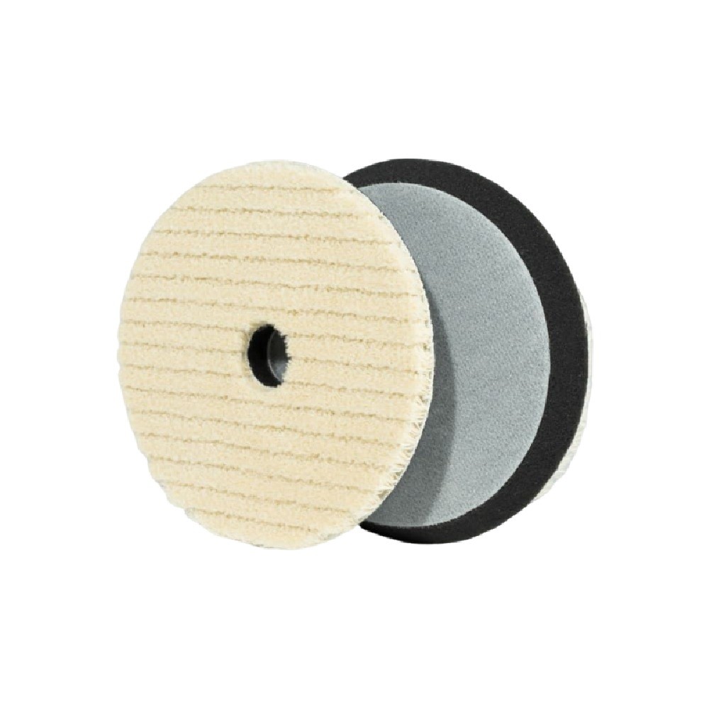 แผ่นขัดขนแกะสั้นเสริมฟองน้ำ SUMO ATCCSW050S5 รุ่น S5 ขนาด 5 นิ้ว