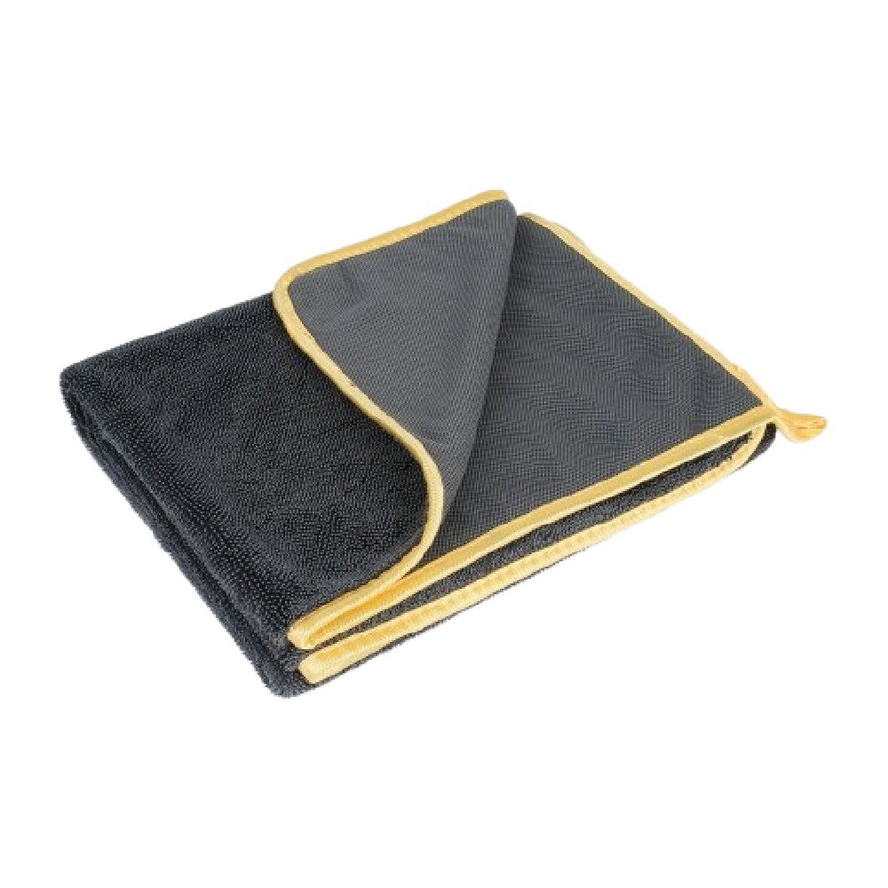 ผ้าไมโครไฟเบอร์ขนเกลียว SUMO ATCCCMTWI060090GY สีเทา ขนาด 60x90 CM 