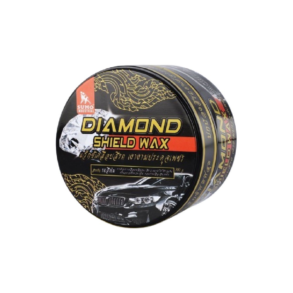 แว็กซ์เคลือบสีรถสำหรับสีเข้ม SUMO CMSMMPDSW300 ขนาด 300 g 