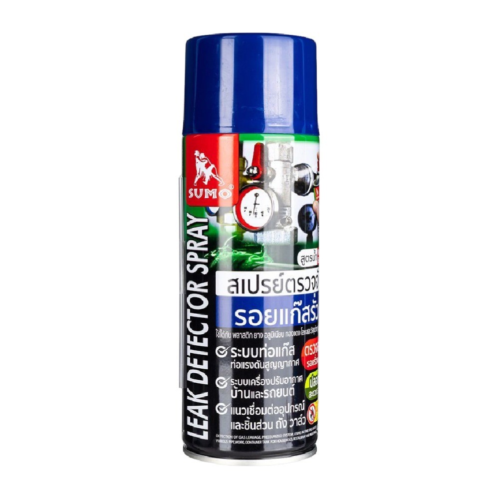 สเปรย์ตรวจแก๊สรั่ว SUMO CMSMLD420 ขนาด 420 ml 