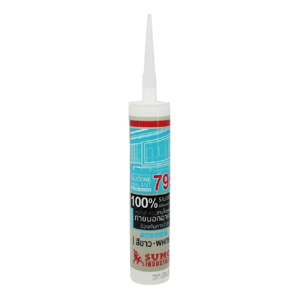 ซิลิโคนยาแนว SUMO CMSMSL791WH สีขาว
