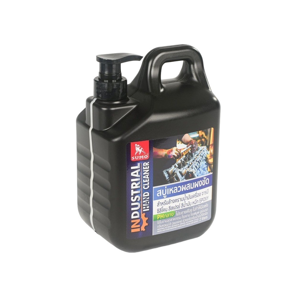 สบู่เหลวผสมผงขัด SUMO CMCSHSID2000 ขนาด 2 L