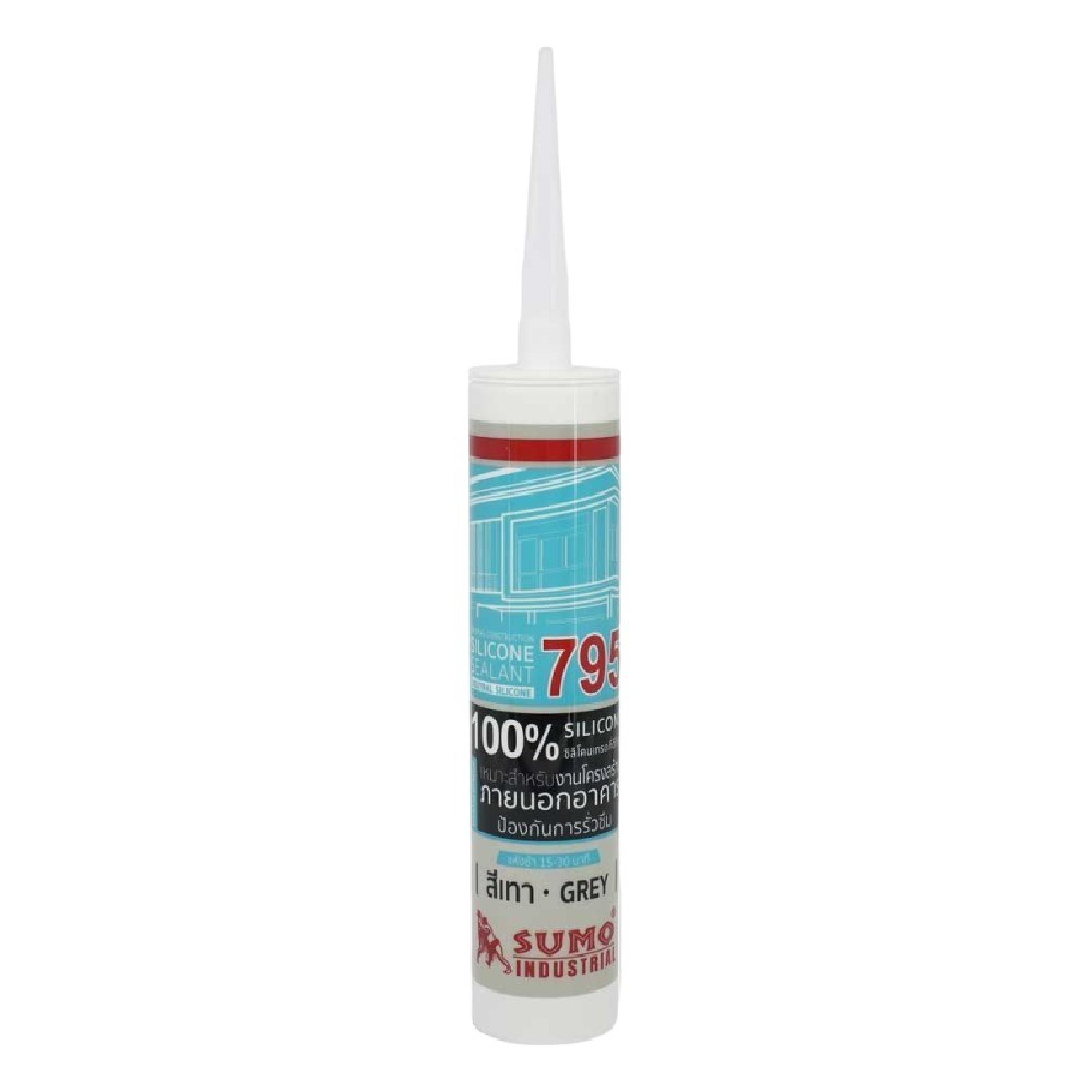 ซิลิโคนยาแนว SUMO CMSMSL791GY สีเทา