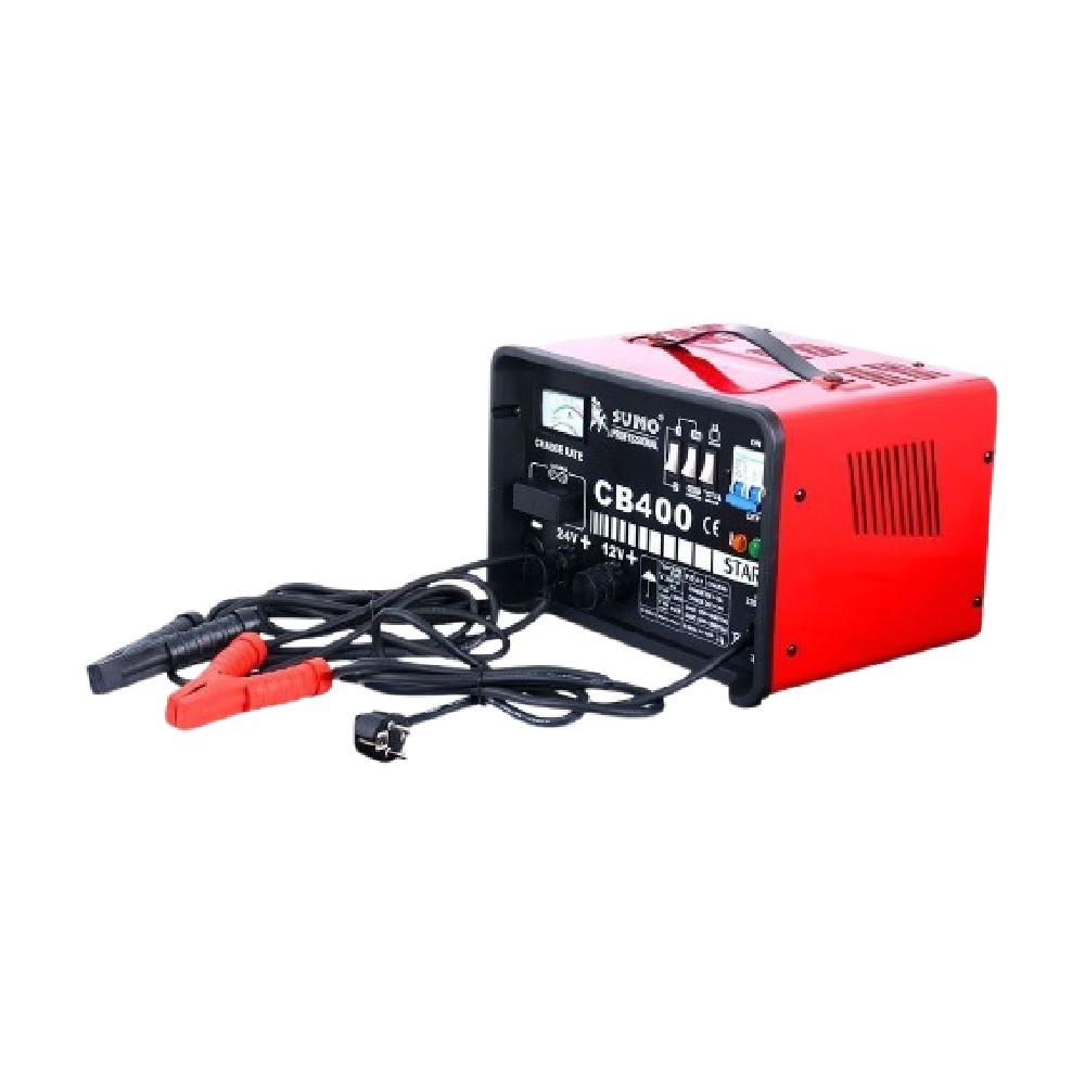 เครื่องชาร์จแบตเตอรี่ SUMO WDCMSMCB400 รุ่น CB 400
