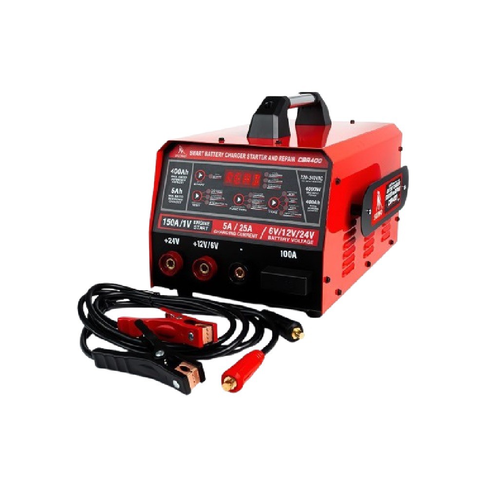 เครื่องชาร์จแบตเตอรี่ SUMO WDCMSMCBR400 รุ่น CBR400