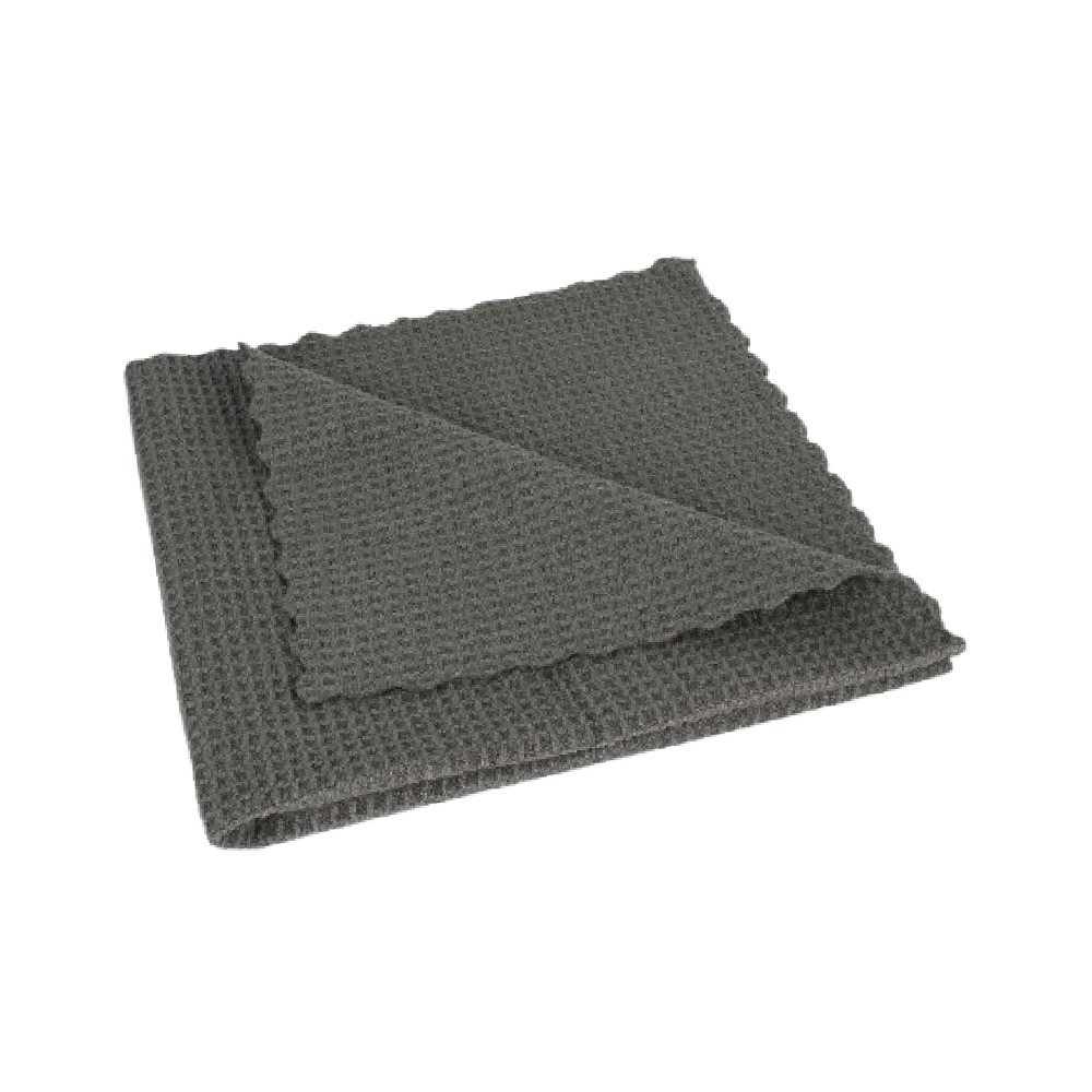 ผ้าไมโครไฟเบอร์วาฟเฟิล SUMO ATCCCMWAF040040GY สีเทา ขนาด 40x40 CM 