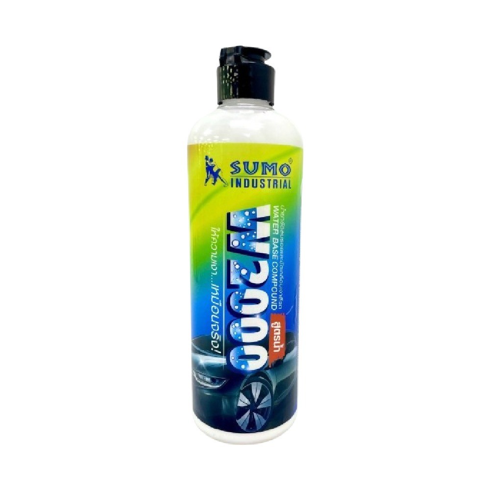 น้ำยาขัดลบรอยและเคลือบเงาสีรถ SUMO CMSMCLW2000 รุ่น W2000