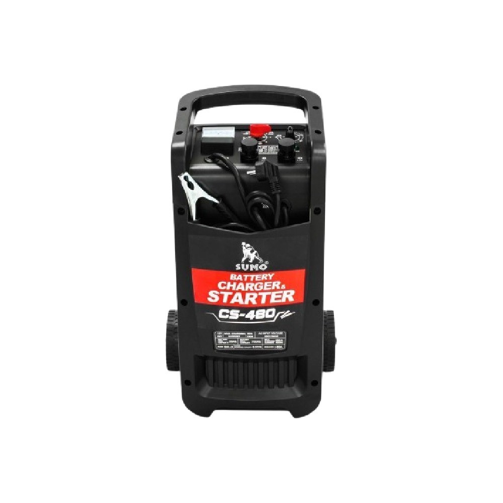 เครื่องชาร์จสตาร์ทแบตเตอรี่ SUMO WDCMSMCS480 รุ่น CS 480