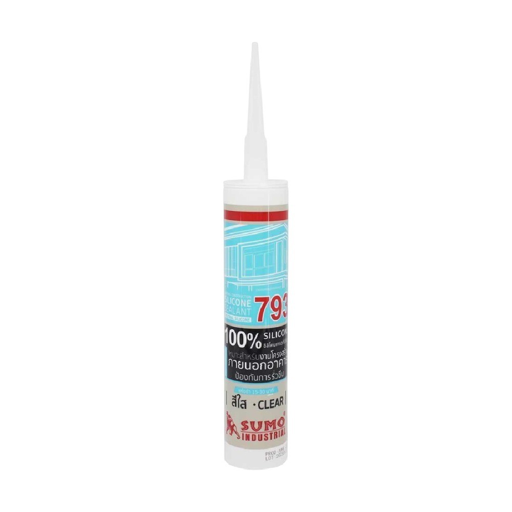 ซิลิโคนยาแนว SUMO CMSMSL791CL สีใส