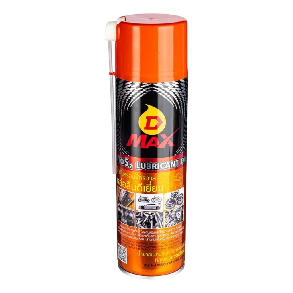 น้ำมันครอบจักรวาล SUMO CMSWDZ4U550 รุ่น D MAX สีเหลือง ขนาด 550 ml 
