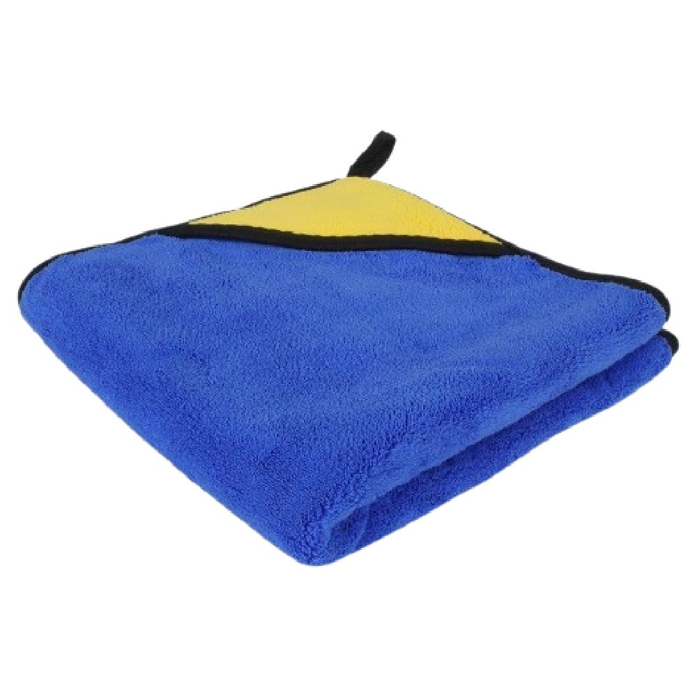 ผ้าไมโครไฟเบอร์กำมะหยี่ SUMO ATCCCMFL040040BU สีน้ำเงิน เทา ขนาด 40x40 CM 
