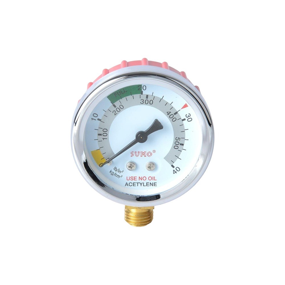 หน้าปัดเกจ์ Acetylene High SUMO WDRESPDIAACH