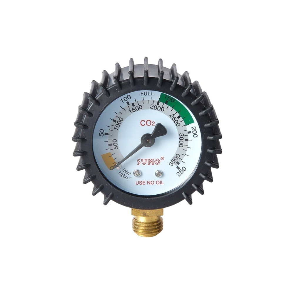 หน้าปัดเกจ์ CO2 SUMO WDRESPDIACO250