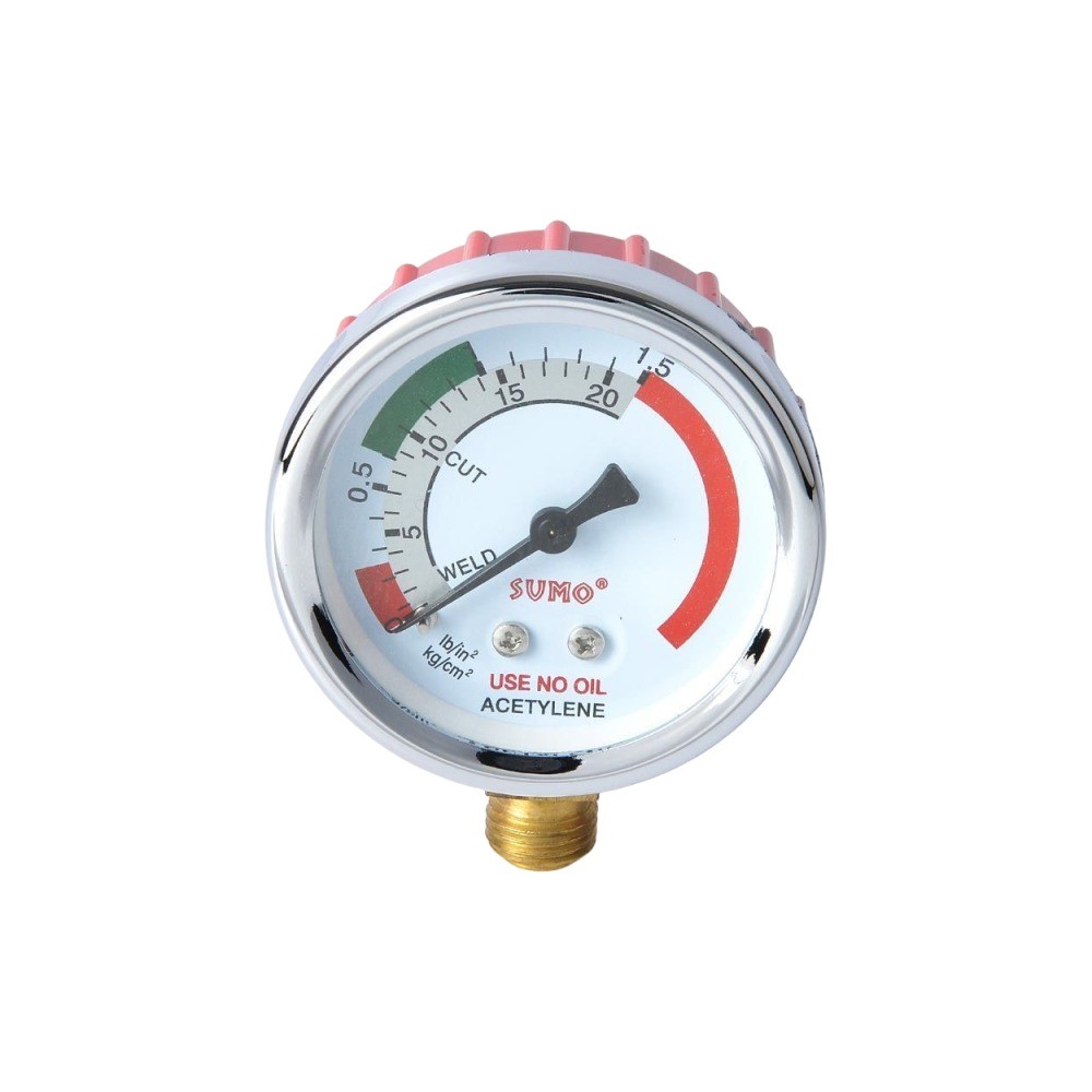หน้าปัดเกจ์ Acetylene Low SUMO WDRESPDIAACL