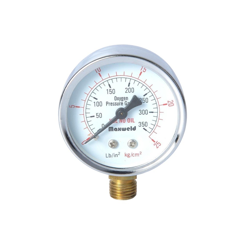 หน้าปัดเกจ์ Oxygen Low MAXWELD SUMO WDRESPDIAOXYLMW