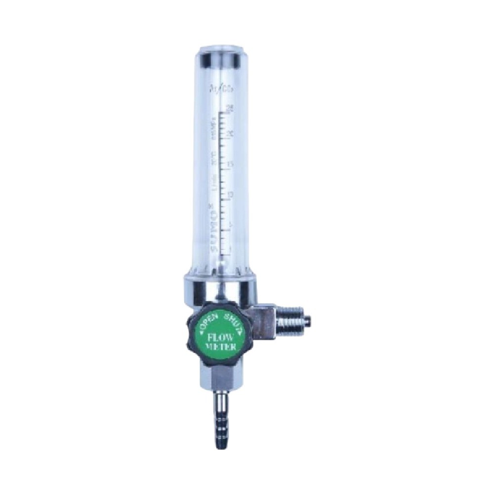 โฟลมิเตอร์ Argon CO2 แบบเกลียวตรง มีบ่า SUMO WDRESPFLOARCSB