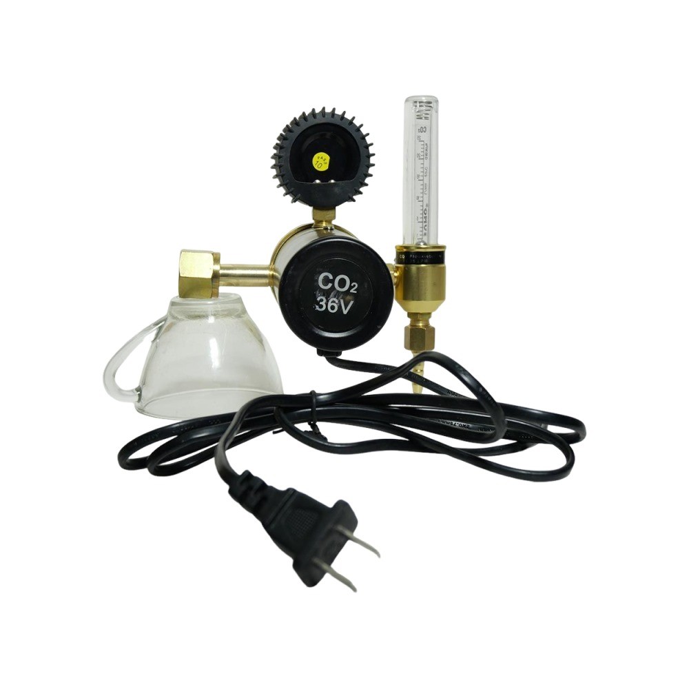 เกจ์ปรับแรงดันแก๊ส CO2 พร้อมฮีตเตอร์ 36V SUMO WDRECOH036AD
