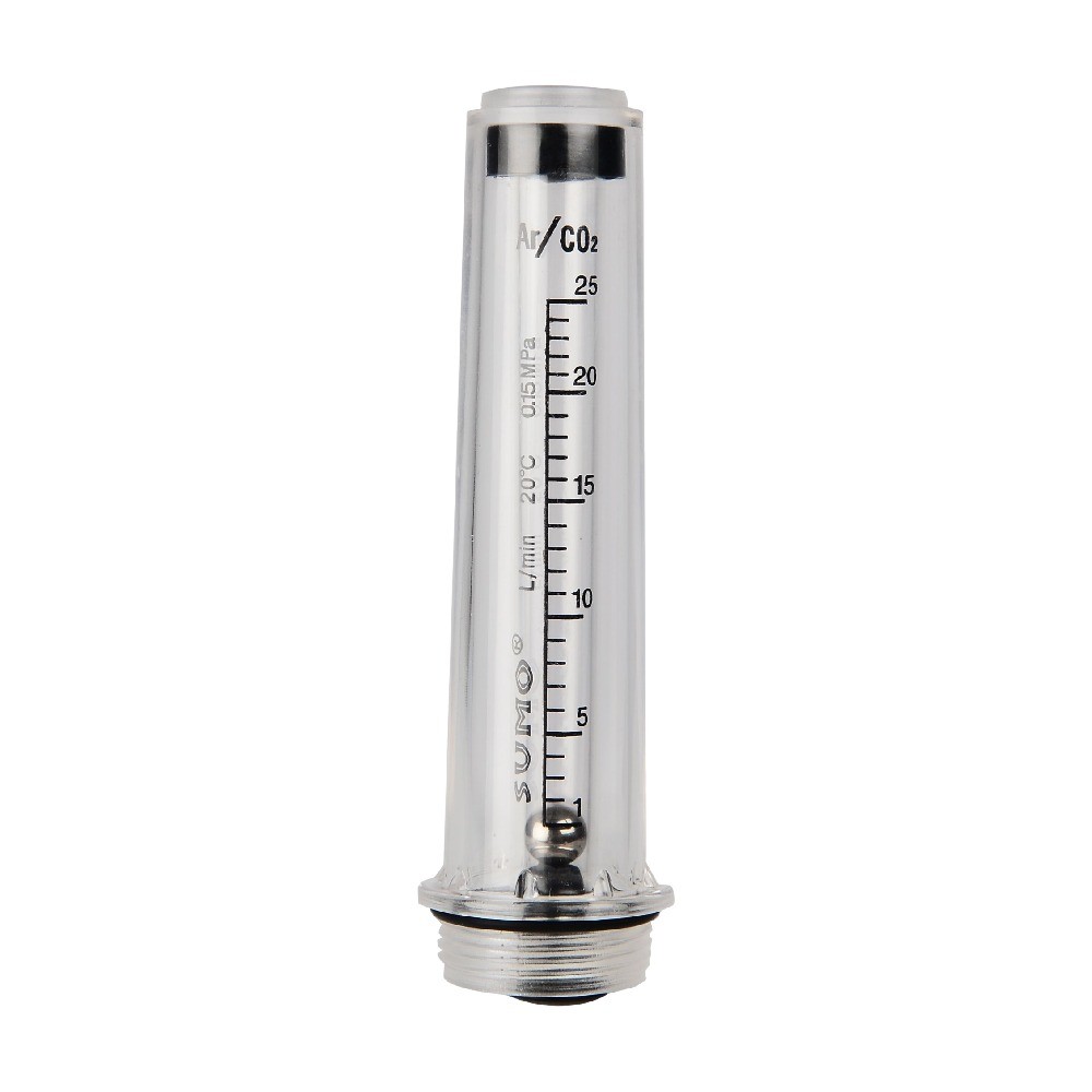 หลอดโฟลมิเตอร์ แบบเกลียวตรง มีบ่า SUMO WDRESPTUB0SB