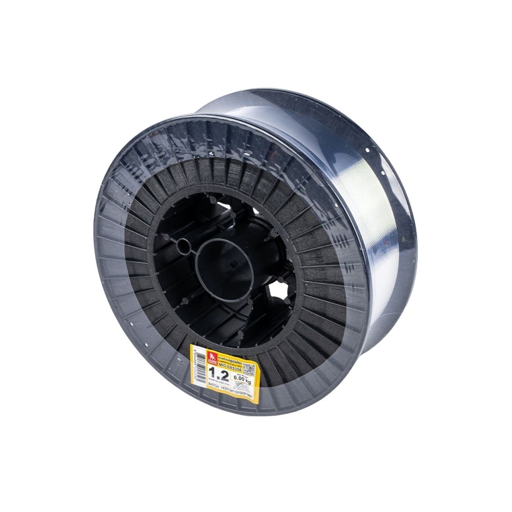 ลวดเชื่อมอลูมิเนียม MIG SUMO WDWWMIALSM535612 รุ่น ER5356 ขนาด 1 2 mm 
